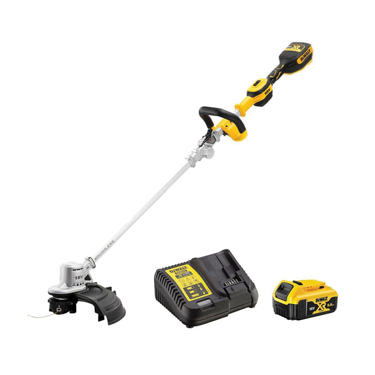 Moteur XR 18V 5Ah BRUSHLESS largeur de coupe 38cm et ACCESSOIRES - DeWALT - DCMST561P1-QW Moteur XR 18V 5Ah BRUSHLESS largeur de coupe 38cm et ACCESSOIRES - DeWALT - DCMST561P1-QW